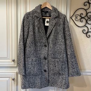 Forever 21 • Boucle or Tweed Style Jacket • Sz L • NWT